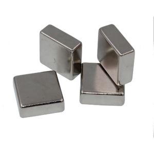 Buy cheap Customize Black Epoxy Coated Neodymium Magnets block N40 N50 from wholesalers