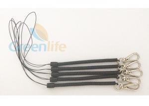 China flexible Long Nylon String Loop TPU Plastic Spring Clip on sale
