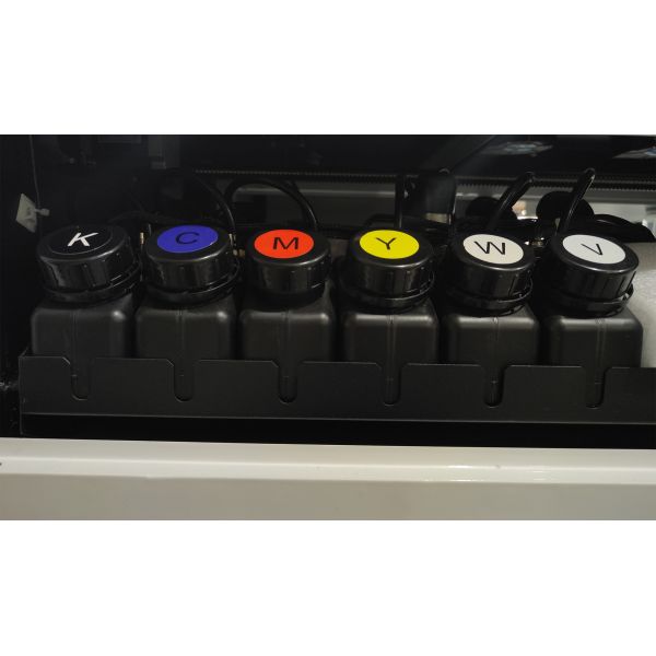 Negative Pressure Digital Flatbed Printer Intelligent Flash Jet Uv Led Flatbed Printer