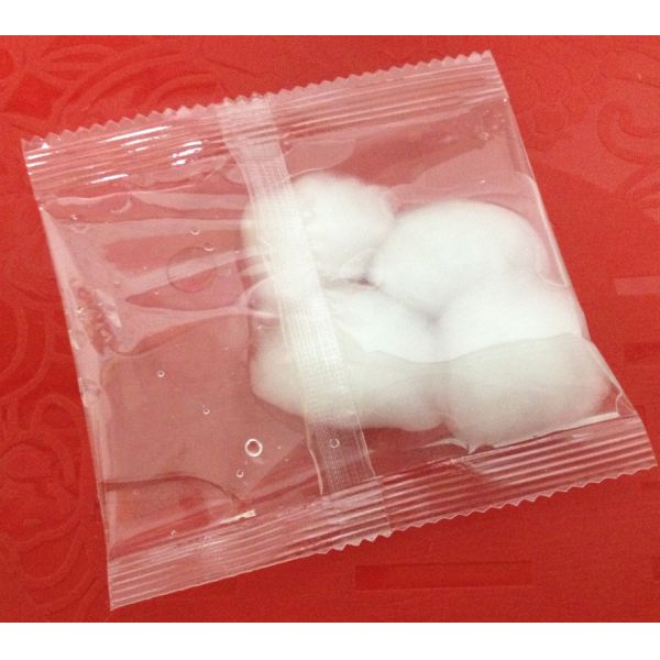 304SS Semi Auto VFFS Packaging Machine Chinese Herbal Medicine Chain Packing Machine