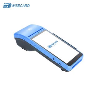 Cheap Rugged Smart Android POS Terminal With QR Code Barcode Scanner for sale