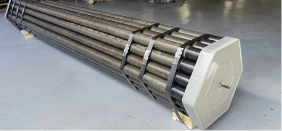 Highly Accurate Measurement Capabilities - Highly Reliable Operation Control Wireline Drill Rod