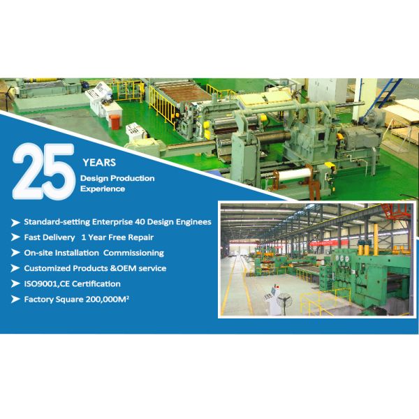 35T Coil Weight Metal Coil Slitting Machine with Advanced Pump Core Components