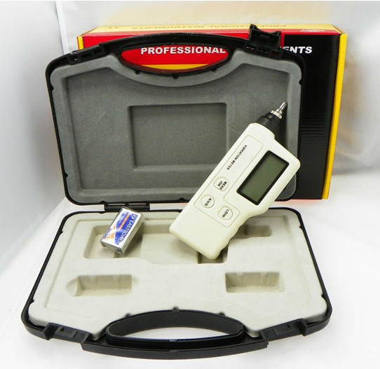 handheld portable digital vibration meter MS63A