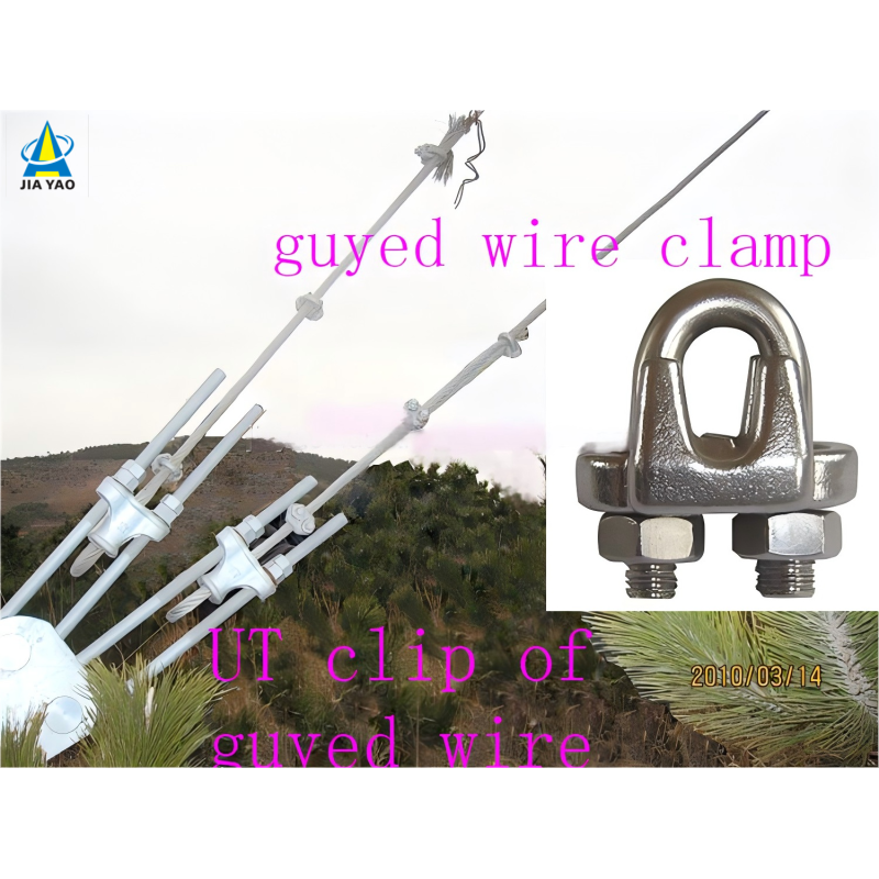 Lightweight Guyed Wire Tower Quick Installation For Rural Wireless Network Coverage