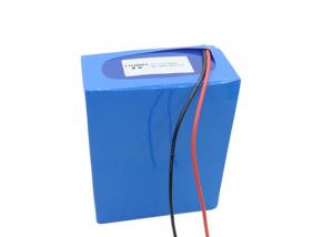 China 24v 20ah 480w Rechargeable Lifepo4 Battery Pack For Electric Bicycle on sale