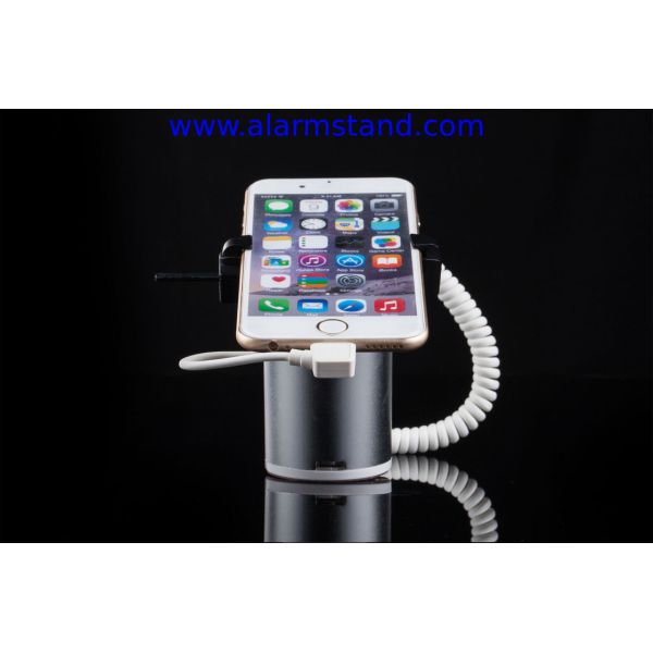 COMER handsets security alarm display stands for retailer stores