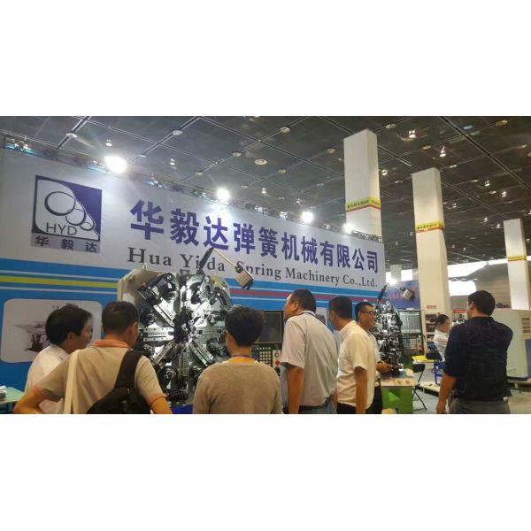 12 Axis CNC Camless Spring Machine , Computer Spring Making Machine