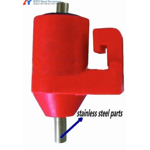 Galvanized Steel Structure Poultry House with Automatic Feeding System