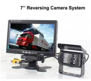 China Truck Reverse Camera 12V~24V DC 7 inch LCD Monitor Night Vision Backup Camera trailer rear view camera on sale