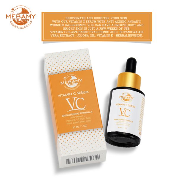Super Vitamin C Organic Face Serum For Sensitive Skin 30ml