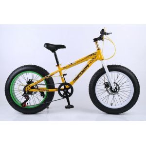 Buy cheap Steel Frame 21 Speed 26 Inch Electric Fat Bike from wholesalers