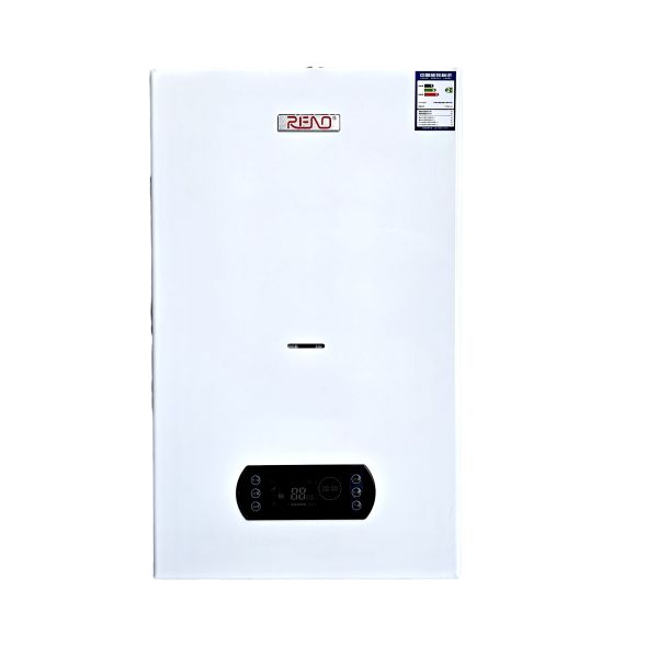 White Wall Hung Propane Boiler Instant Hot Gas Water Heater