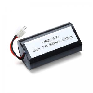 China 14500 Lithium Rechargeable Battery Pack For RC Car Off Road Truck on sale