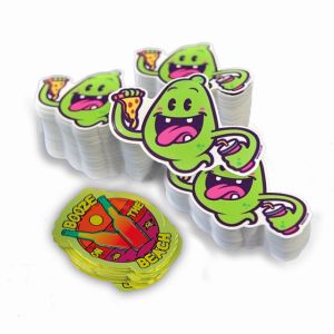 Cheap Self Adhesive Adhesive Sticker Die Cut PVC Sticker Waterproof CMYK Priting for sale