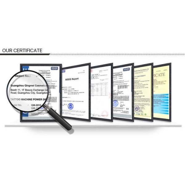 Rubber Permanent Makeup Eyebrow Tattoo Practice Skin Two Sides