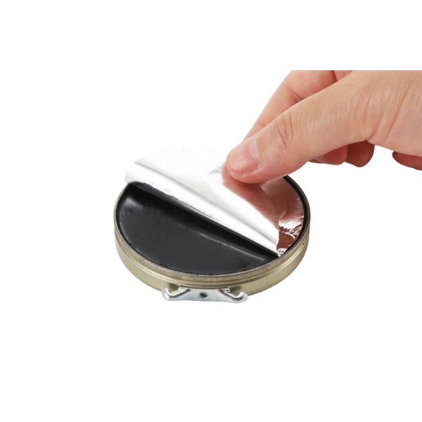 Black Polish High Glossy 16g 20ml Wax Shoe Polish Leather Shoe Care Polishing Iron Box Packaging OEM