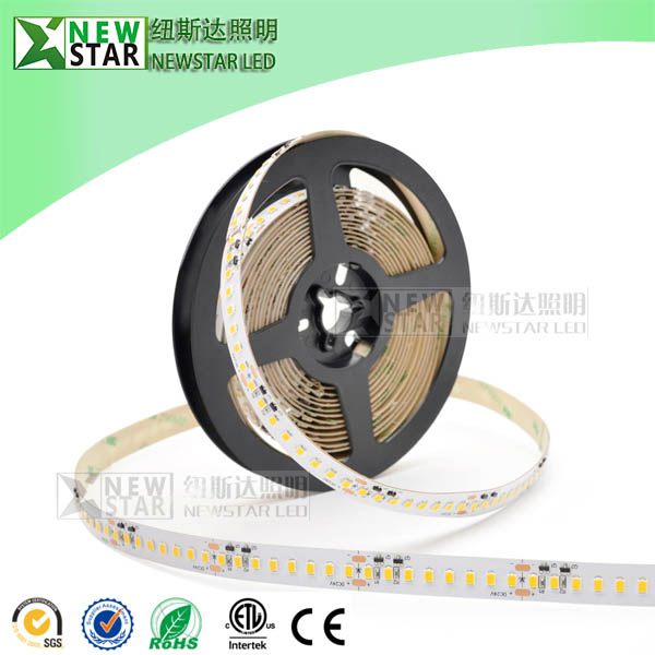 160lm/W High Efficiency Flexible Strips Constant Current DC24V 2835smd Led Striplights for linear lighting design