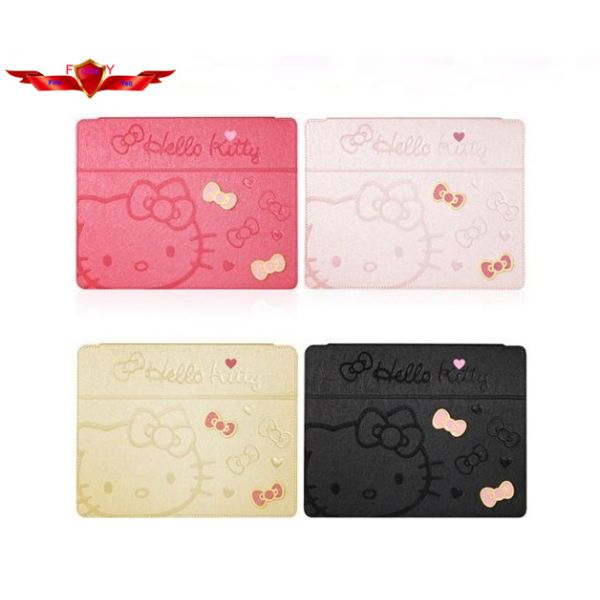 Ultra Thin Smart Sleep/Wake Function hello kitty ipad mini cases multi type good quality