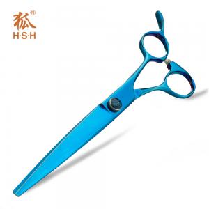 Cheap Durable Professional Dog Grooming Scissors Wide Blade Large Handle for sale