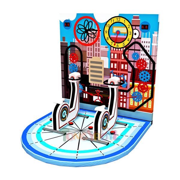 Quality Kids Electric Soft Play Set Game Machine Indoor Soft Playground Equipment wholesale