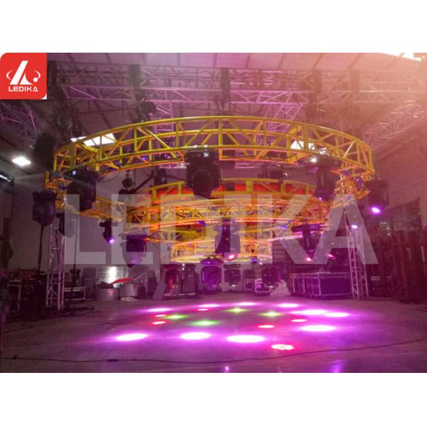 Aluminum Scaffolding Galvanized Building Ring Lock Scaffold For Construction 11