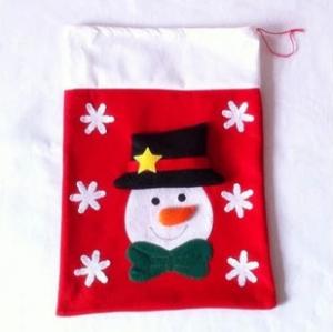 Cheap Santa Claus Gift Bags promotion gift for sale