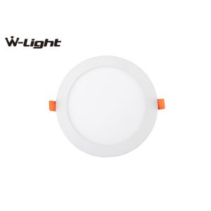 Cheap hotesale dimmable 3000K 6500K Sqaure ultra led round flat rgb led panel for sale