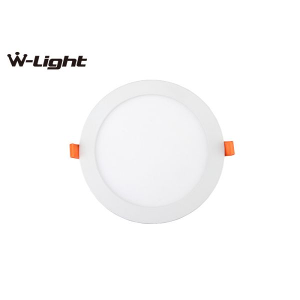 hotesale dimmable 3000K 6500K Sqaure ultra led round flat rgb led panel