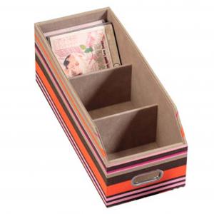 Cheap Office Stationery File Folder Box Cardboard File Boxes RoHS SGS for sale