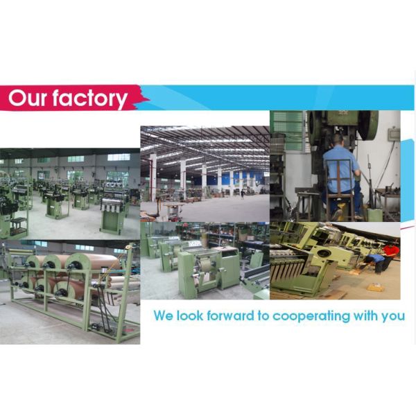 Automatic LaTex thread warping machine