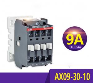 China ABB AX IEC Contactor 370A AC-3 AC-1 Coil Voltage 24V 110V 230V 380V 50/60Hz on sale