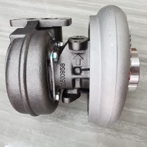DH220 Diesel Oil Engine Excavator Turbocharger Hyundai Mechanical Engine Parts
