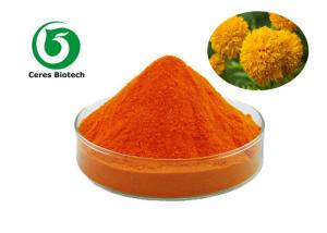 China Lutein Zeaxanthin Marigold 50% 90% Herbal Extract Powder on sale