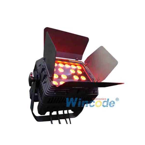 3 / 7 Channels Optional LED Exhibition Lighting 30W RGB Three In One For Buildings