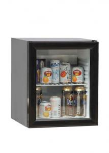 Cheap 90L Mini Display Fridge For Beverage Cold Drink Under Bar Cooler Mini Bar Refrigerator for sale