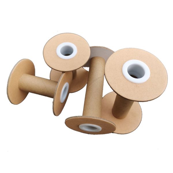 Biodegradable Cardboard Cable Reel Eco Friendly Paperboard Cable Spools