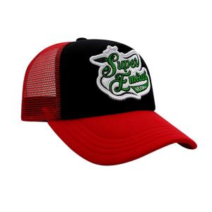 Cheap China Factory Embroidery applique patch Wholesale Blank Mesh Hats Custom Trucker Caps for sale