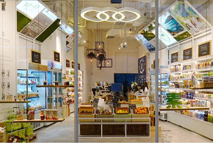 Large Shop Display Showcase / Glass Food Display Case Customized Size