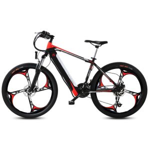 27kg 750 Watt Electric Mountain Bike 48V Mountain Bike With Battery Assist