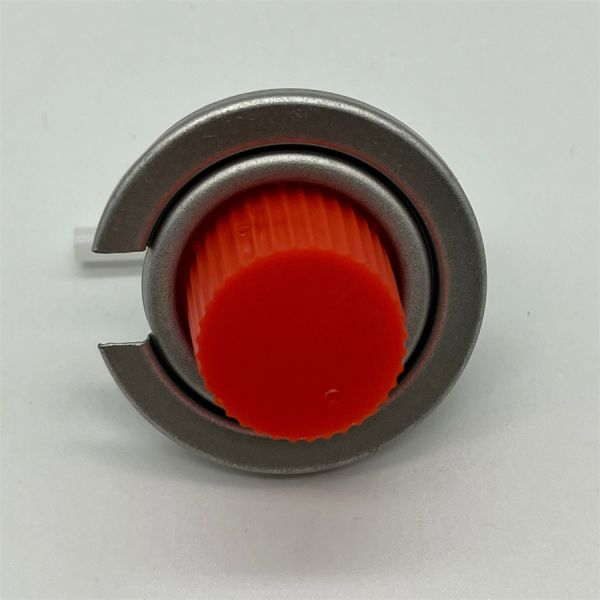 Versatile Gas Can Valve for Efficient Fuel Dispensing - Plastic Body, Lightweight Design