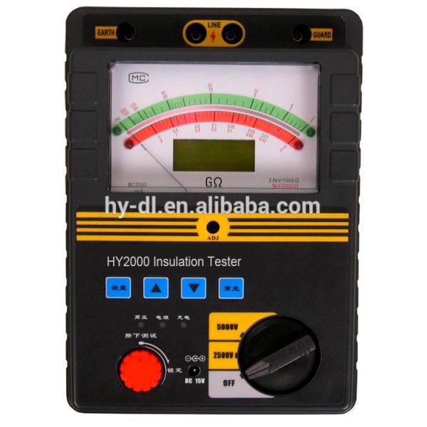 Insulation Tester HY2550