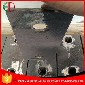 Cheap AS2027 CrMo 15 3 High Cr Cast Iron Abrasion Resistant Plates HRC55 EB11044 for sale