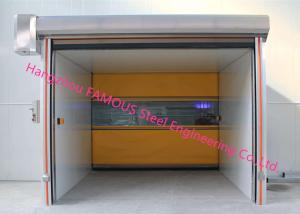 China PVC Plastic Shutter Door With Manual Or Electric Control Rapid Lifting Door on sale