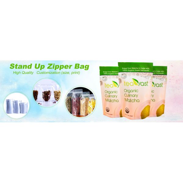 OPP CPP White Clear Resealable Zipper Plastic Pouches for Makeup tools/Electronis etc Packing