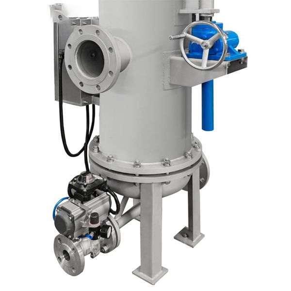 Automatic Self Cleaning Filter Rotary Scraper Type For Industry