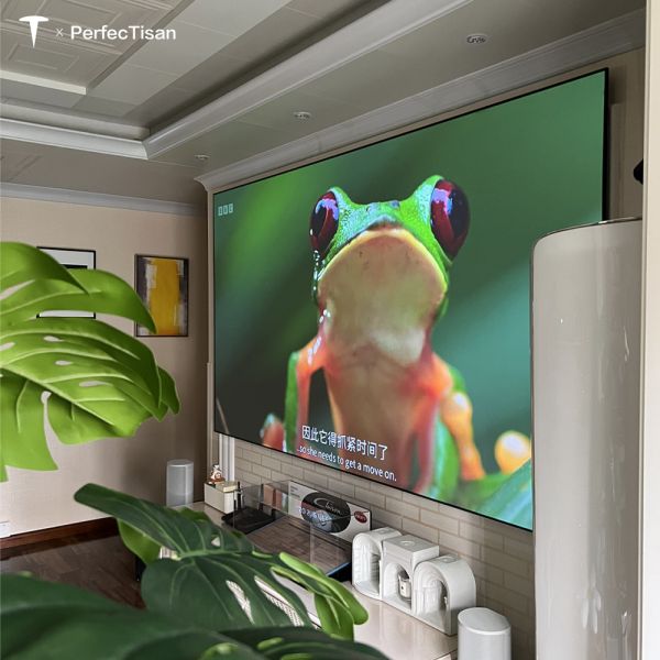 Fixed Frame Fresnel UST ALR Projector Screen