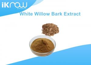 Cheap White Willow Bark Extract Powder / White Willow Bark P.E . Herbal Extract for sale