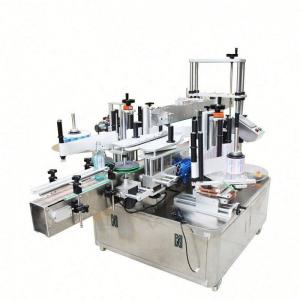 Cheap Double Side Automatic Shampoo Square Bottles Labeling Machine Glass Bottle Flat Labeling Machine for sale