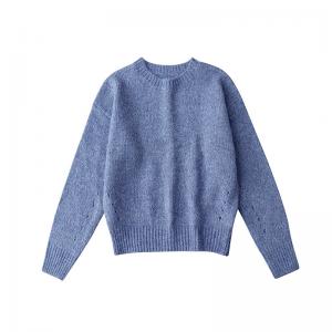 Cheap OEM ODM Warm Round Neck Pullover Sweaters for sale